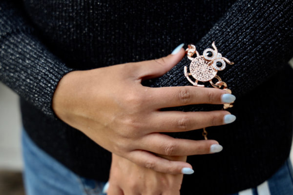 Bracelet hibou