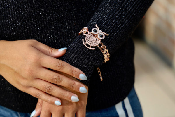 Bracelet hibou - Image 6