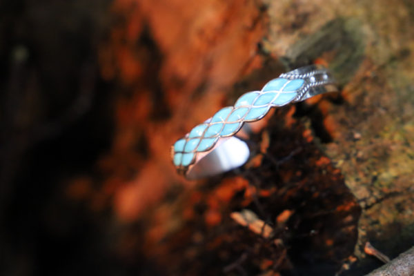 Bracelet Zuni, turquoise