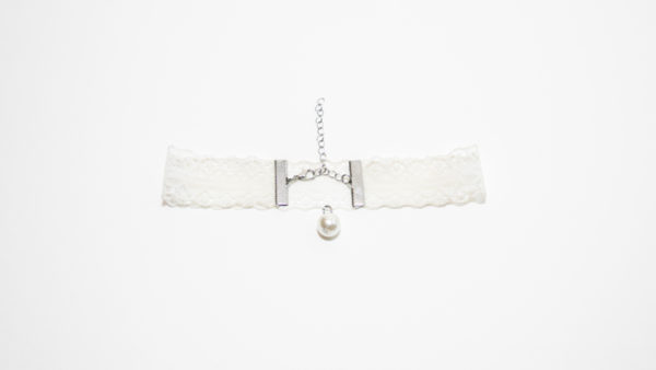 Choker blanc - Image 2