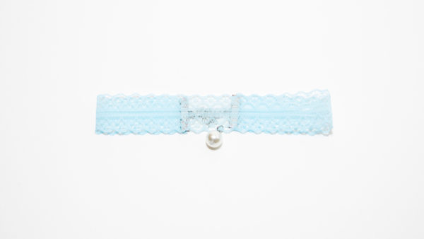 Choker bleu
