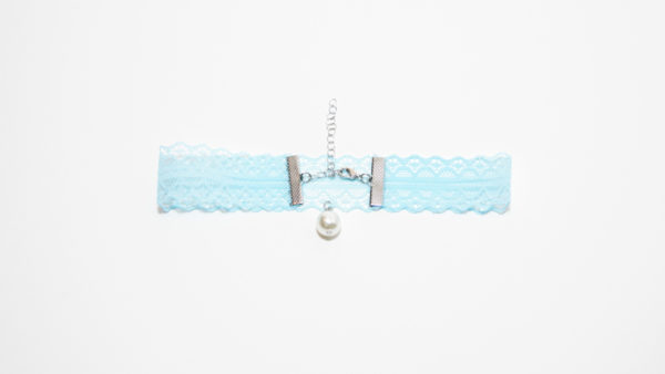 Choker bleu - Image 2