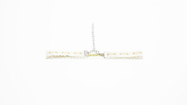 Choker fleurs - Image 2