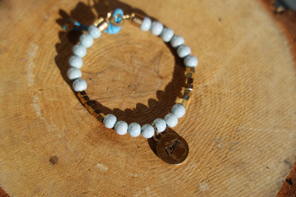 Bracelet fantaisie Love - Image 4