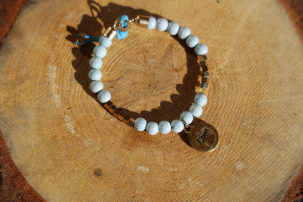 Bracelet fantaisie Love