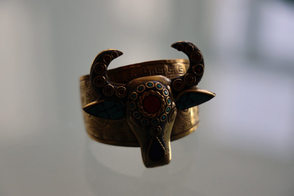 Bracelet tête de vache sacrée Inde - Image 5