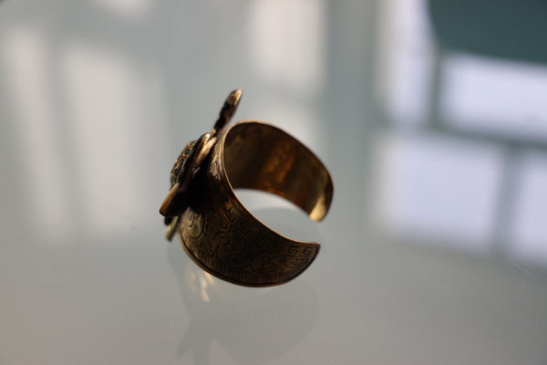 Bracelet tête de vache sacrée Inde - Image 6