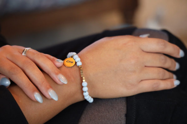 Bracelet fantaisie Love - Image 3