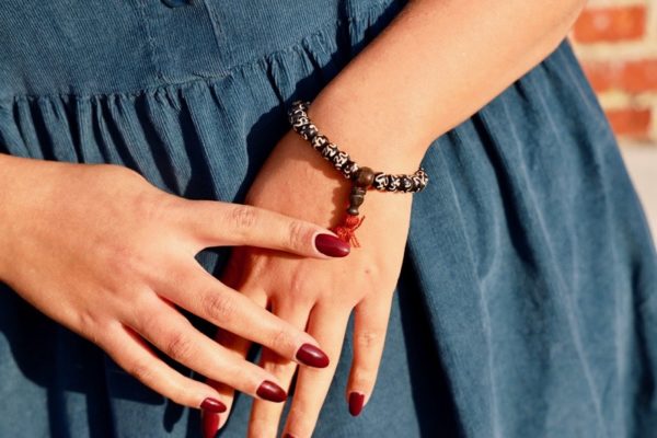 Bracelet en os