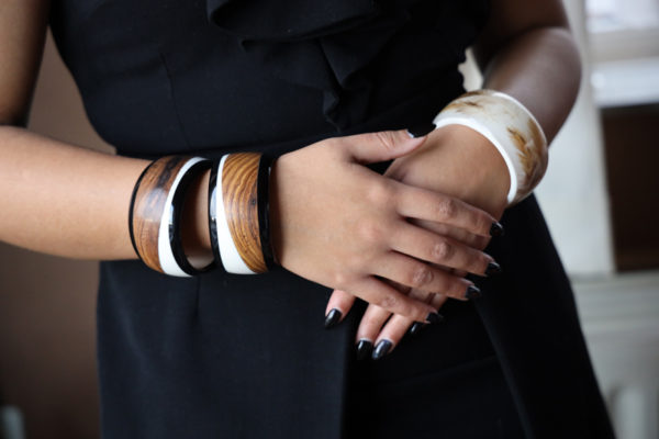 Bracelet jonc tricolore - Image 6