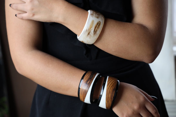 Bracelet jonc tricolore - Image 7