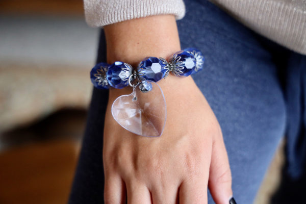 Bracelet charm coeur - Image 2