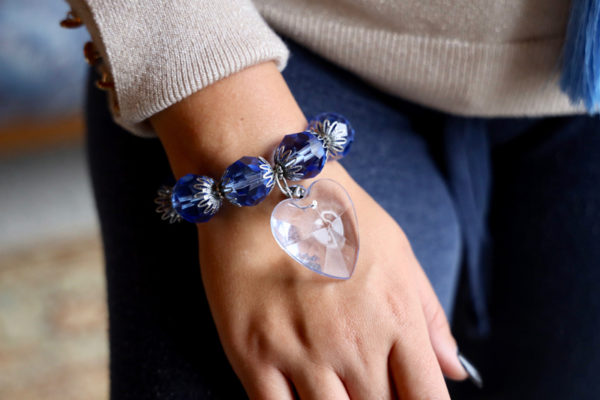 Bracelet charm coeur - Image 3