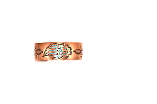Bracelet exclusif en cuivre, patte d'ours - Image 7